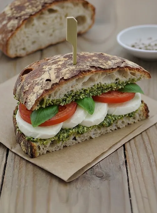 caprese sandwich