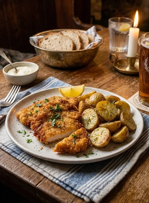 cotoletta di pollo